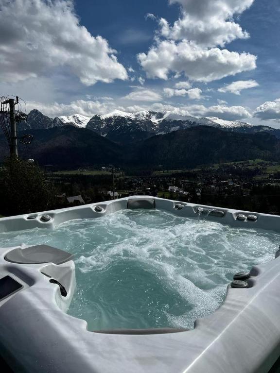 Apartament Koscielisko 17 Jacuzzi Odkryj-Zakopane Exteriör bild