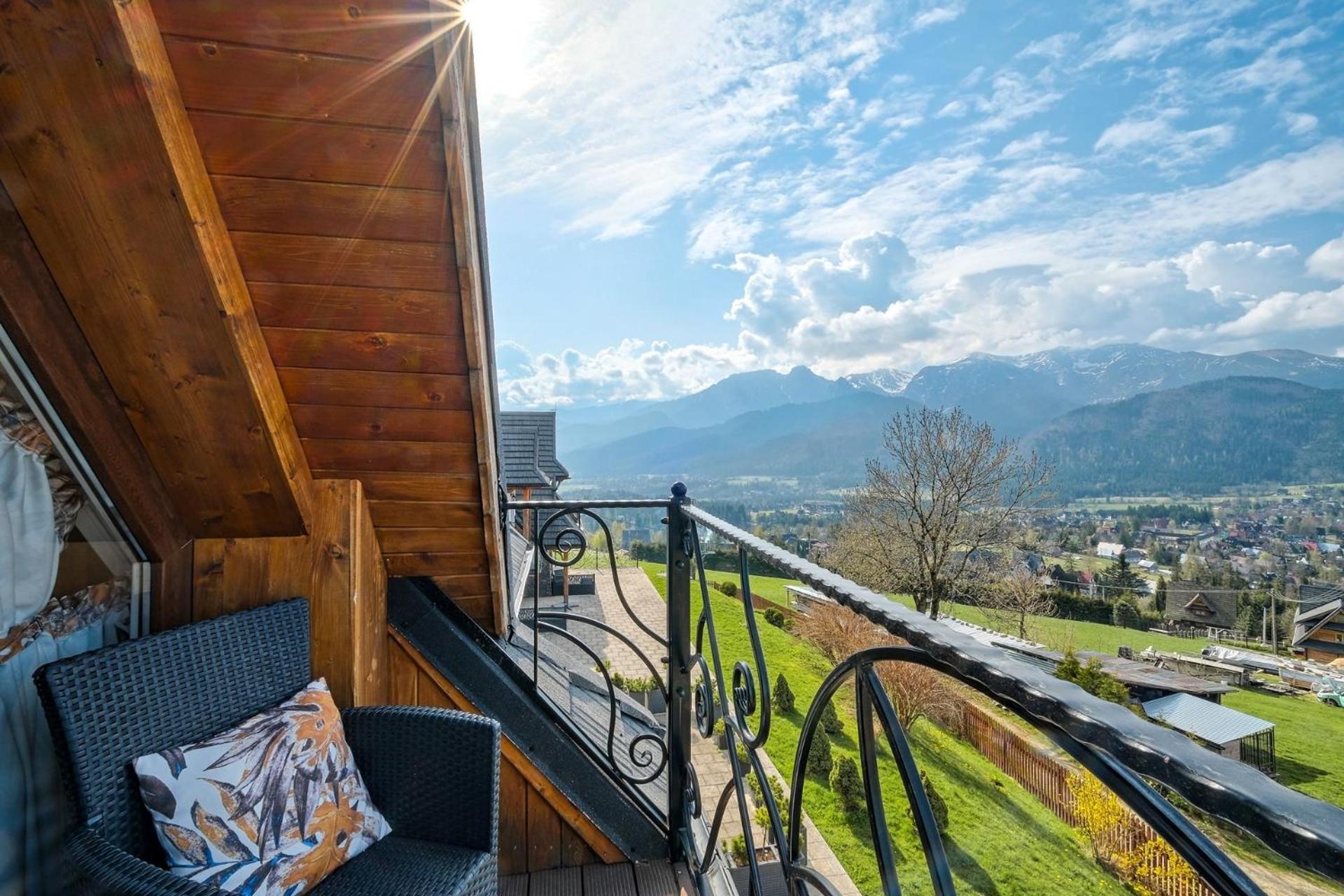 Apartament Koscielisko 17 Jacuzzi Odkryj-Zakopane Exteriör bild
