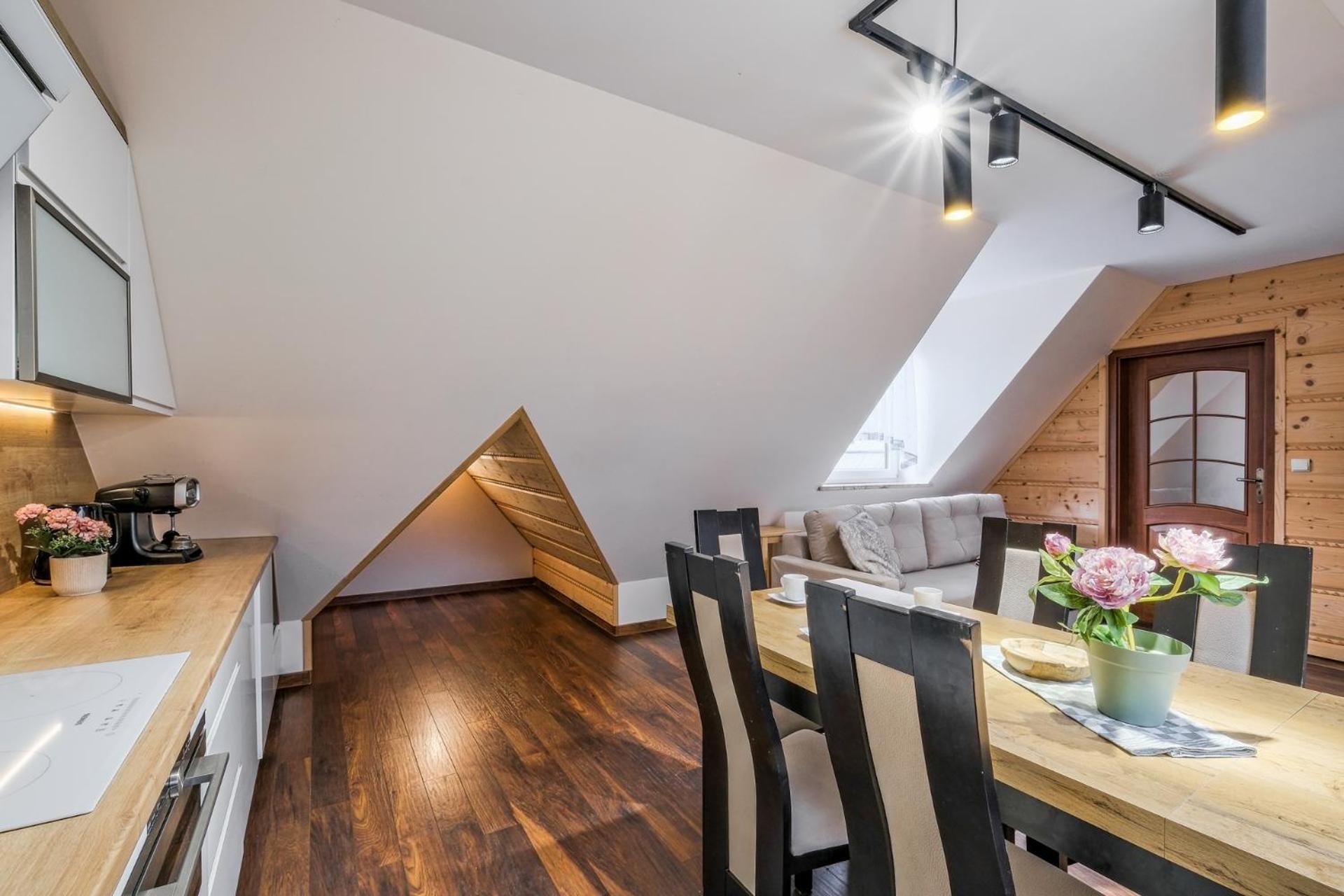 Apartament Koscielisko 17 Jacuzzi Odkryj-Zakopane Exteriör bild