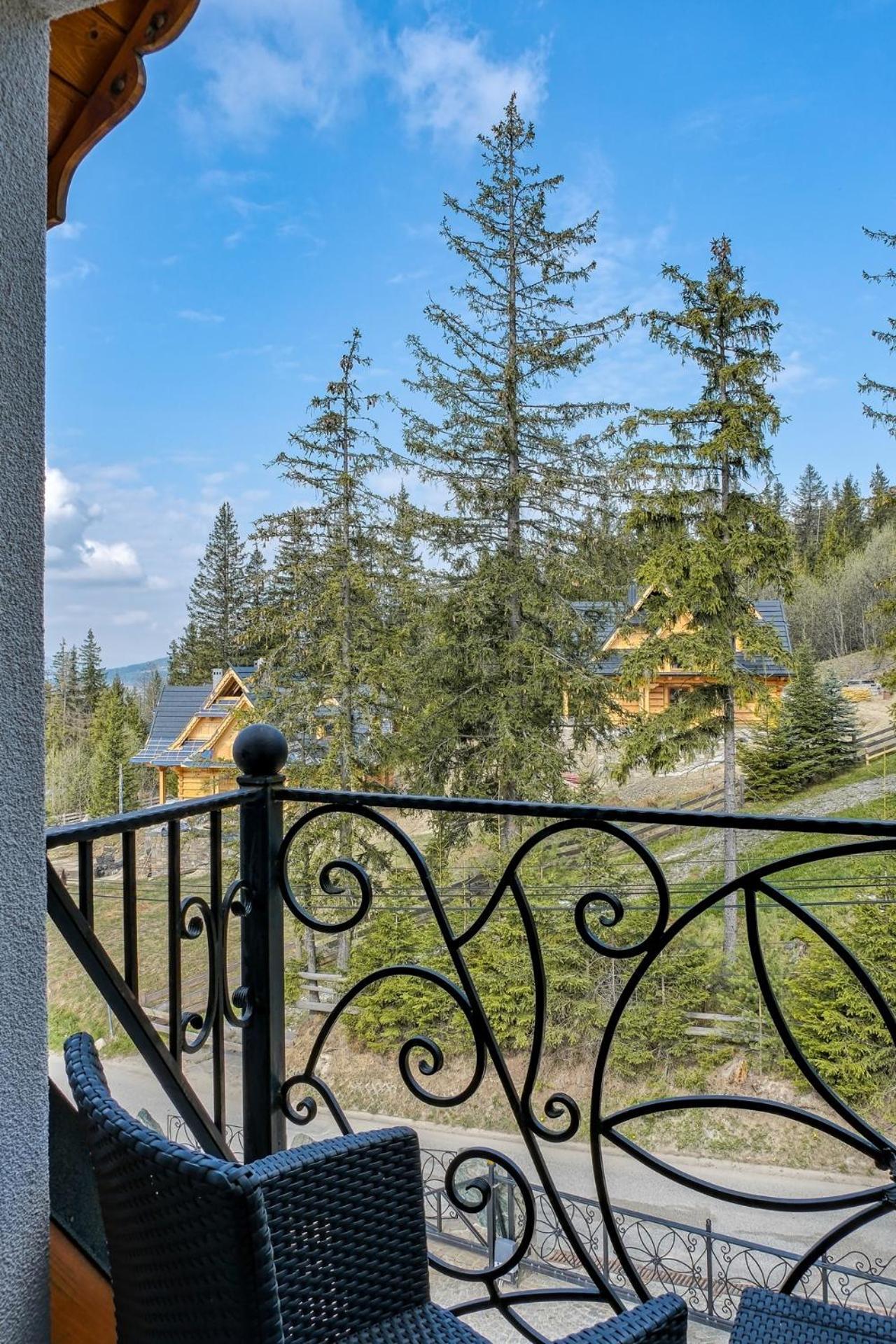 Apartament Koscielisko 17 Jacuzzi Odkryj-Zakopane Exteriör bild